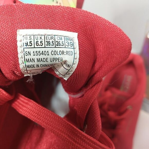 Skechers Million Air Elevated Air 155401 Red Sneaker Women’s SZ 9.5 New With Box - Picture 8 of 12